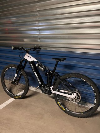 Ebike Mondraker Level R