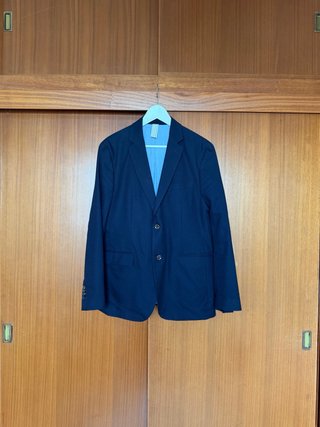 Americana de Hombre Azul