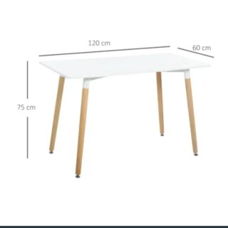 Mesa IKEA Blanca