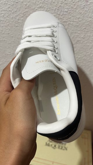 Zapatos Alexander McQueen Blancos Talla 39