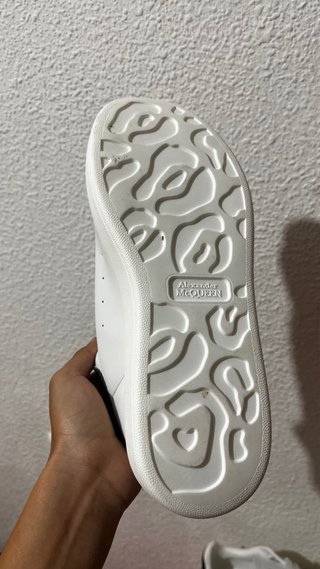 Zapatos Alexander McQueen Blancos Talla 39