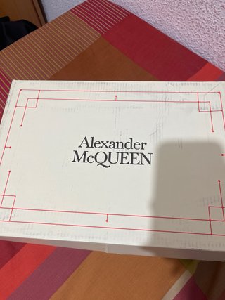 Zapatos Alexander McQueen Blancos Talla 39