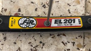 Ruedas Bicicleta Carretera 8 piñones Rigida Miche