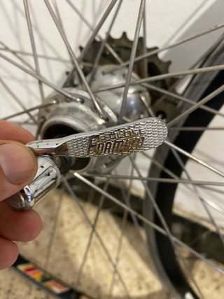 Ruedas Bicicleta Carretera 8 piñones Rigida Miche