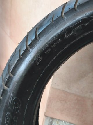 Neumático Dunlop Arrowmax 140/80/17