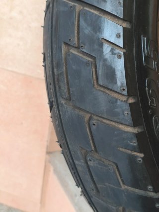 Neumático Dunlop Arrowmax 140/80/17