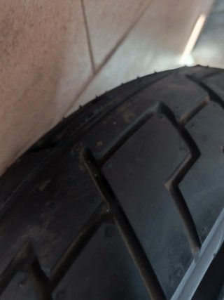 Neumático Dunlop Arrowmax 140/80/17