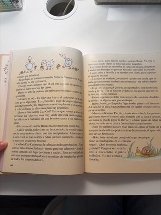 Libro “Cuentos de la abuelita” Emmanuela Soler