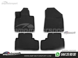 ALFOMBRILLAS DE GOMA PARA KIA SORENTO 3