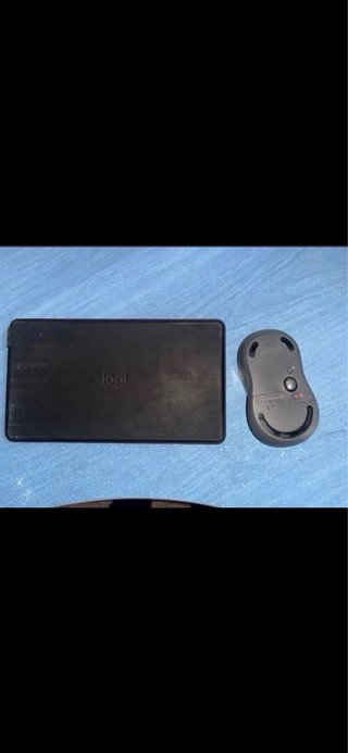 Teclado y Ratón Inalámbricos Logitech Negro