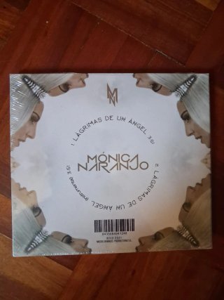 2 Singles Mónica Naranjo