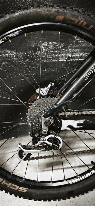 MMR Warrior XCR AÑO 2008 TALLA M