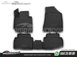 ALFOMBRILLAS DE GOMA PARA KIA SPORTAGE 3 SL