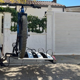 Alquiler de Portabicicletas para Coche