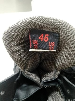 Botas Moto Course Shorty V2 Talla 45