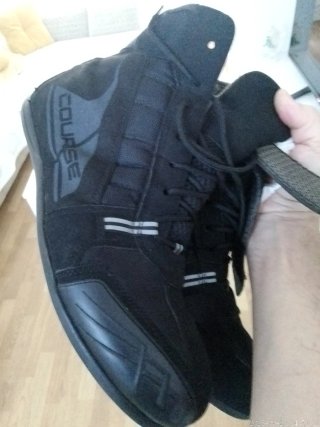 Botas Moto Course Shorty V2 Talla 45