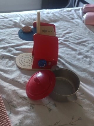 Set de Juguetes de Cocina