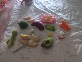 Set de Juguetes de Cocina