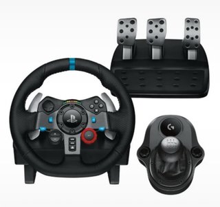 Volante Simulador Logitech G29