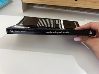 Antología de poesía española