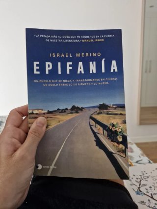 Epifanía. Israel Merino