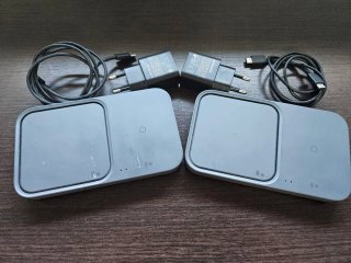 Cargadores Inalámbricos Dobles Samsung