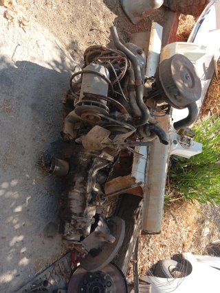 Motor Renault 4L 850cc