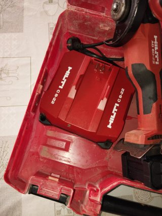 Conjunto Hilti Martillo TE 6-22 y Radial AG 6D-22