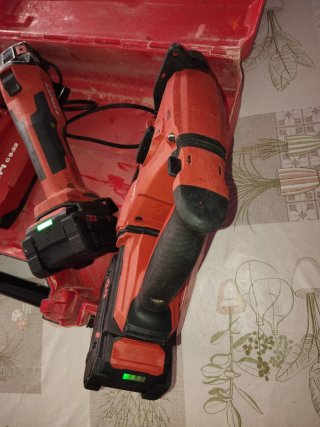 Conjunto Hilti Martillo TE 6-22 y Radial AG 6D-22