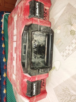 Conjunto Hilti Martillo TE 6-22 y Radial AG 6D-22