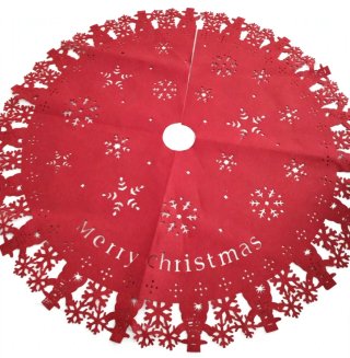 Tappeto copribase per albero di Natale