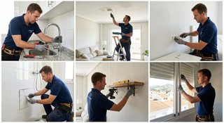 Manitas / Fontanero / Electricista profesional