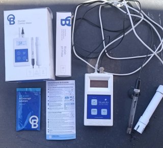 Bluelab Combo Meter pH EC Temp