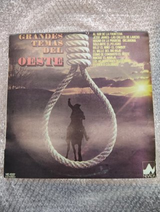 Vinili Grandi Temi del West