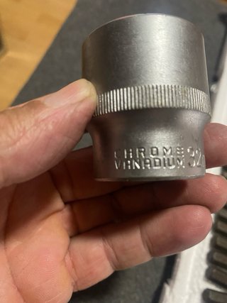 Juego de llaves de vaso y puntas