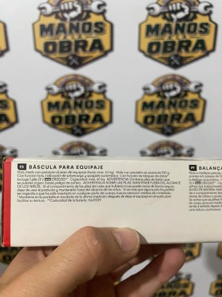 Báscula de Equipaje Esmara