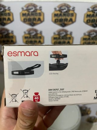 Báscula de Equipaje Esmara