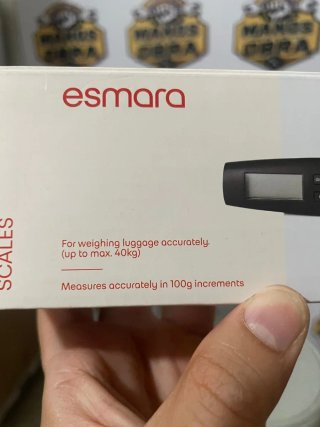 Báscula de Equipaje Esmara