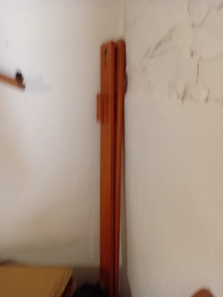 Cabecero de cama de madera