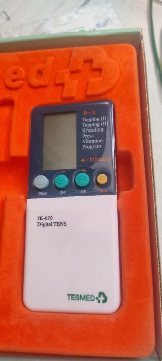 Elettrostimolatore TESMED TE-670 Digital TENS