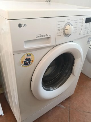 Lavatrice LG Direct Drive 6kg