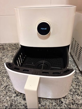 Microondas y Freidora de Aire (Air Fryer)