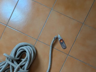 Navaja Mini Fortuna para Escalada