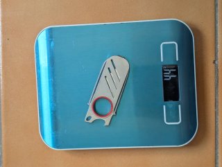 Navaja Mini Fortuna para Escalada