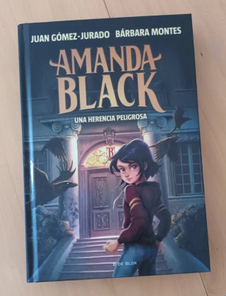 Libro Amanda Black: Una Herencia Peligrosa