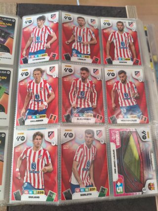 Cromos Adrenalyn 25-26