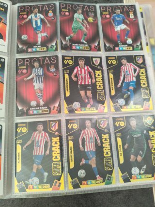 Cromos Adrenalyn 25-26