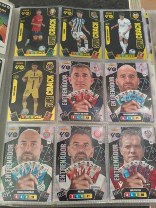 Cromos Adrenalyn 25-26