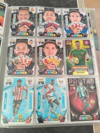Cromos Adrenalyn 25-26