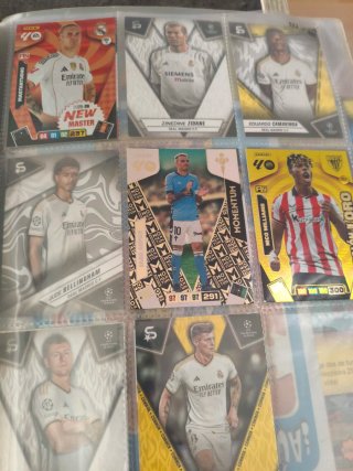 Cromos Adrenalyn 25-26
